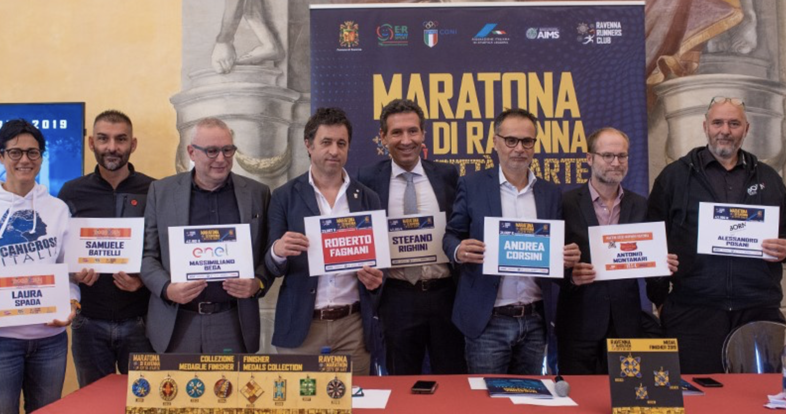 MARATONA DI RAVENNA CITTÀ D’ARTE